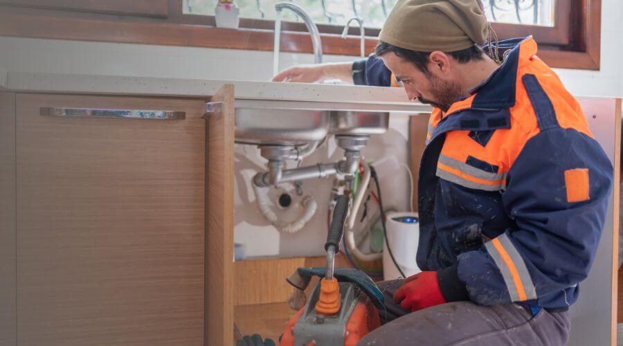 Professional sink repair in Groveland, MA